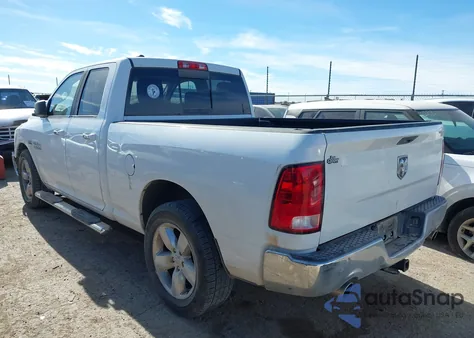 2016 Ram 1500 Big Horn from USA, damaged, VIN 1C6RR6GT7GS368035